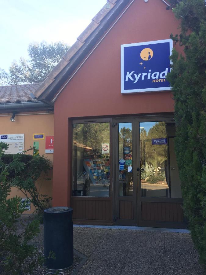 Kyriad Montpellier Nord Parc Euromedecine Saint-Clément Buitenkant foto